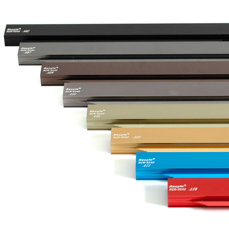 Extrusions-Aluminiumprofile Kundenspezifische Möbelbeschläge für Baumaterialdekor