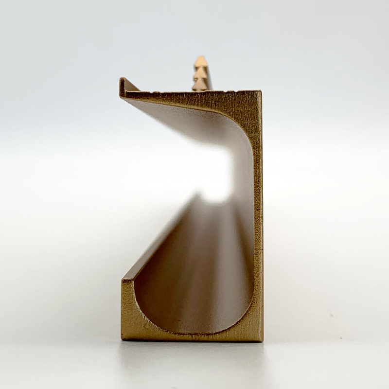 Extrusions-Aluminiumprofile Kundenspezifische Möbelbeschläge für Baumaterialdekor
