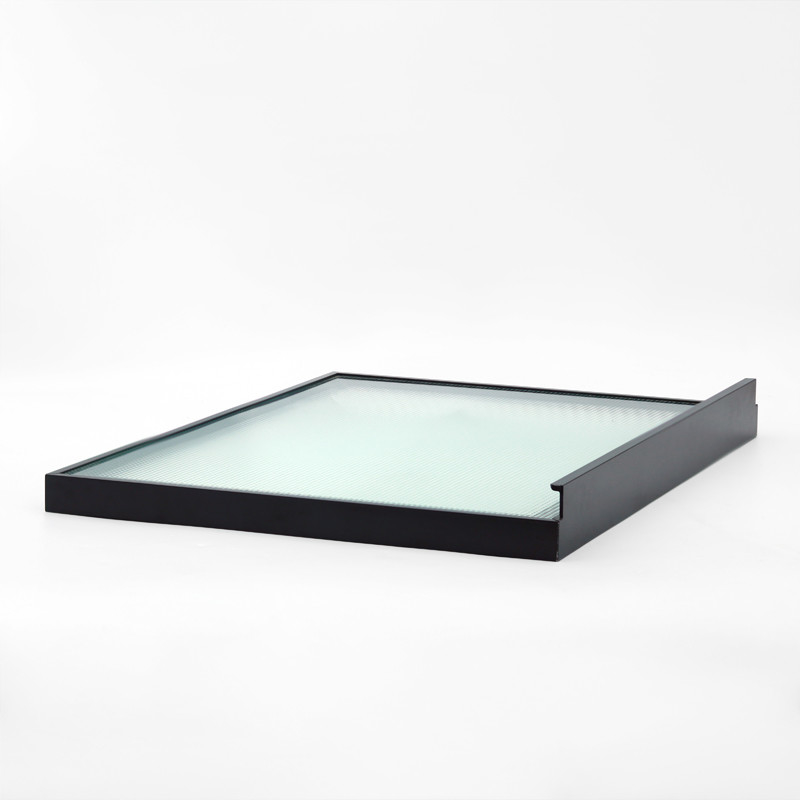 2700 mm Aluminiumlegierungs-Rahmenprofil-Küchentürrahmen für Glasschiebetür