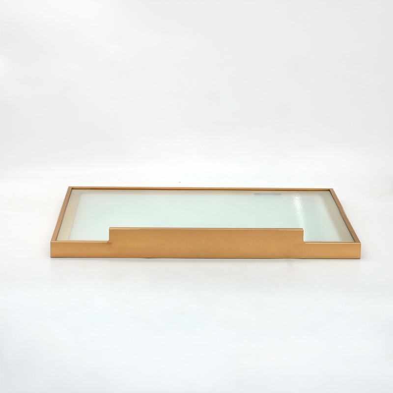 2700 mm Aluminiumlegierungs-Rahmenprofil-Küchentürrahmen für Glasschiebetür