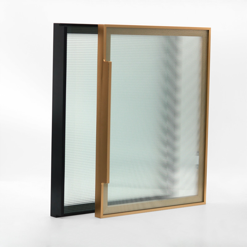 2700 mm Aluminiumlegierungs-Rahmenprofil-Küchentürrahmen für Glasschiebetür