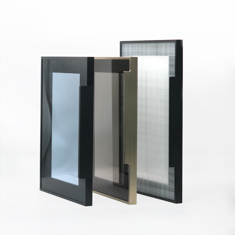 Kundenspezifisches Größen-Aluminiumrahmen-Glasschiebetür-Fenster für Garderoben-Hardware