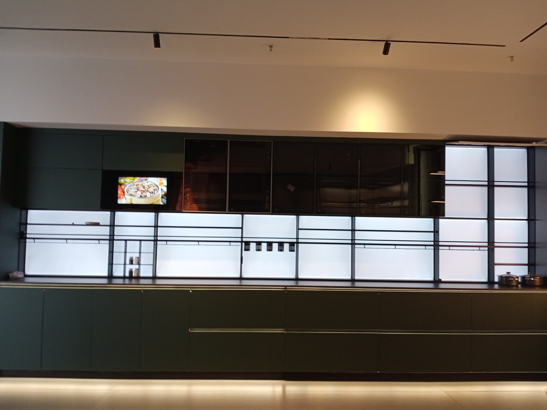 Aluminium offenes Display-Regal für Wohnzimmer / Küche