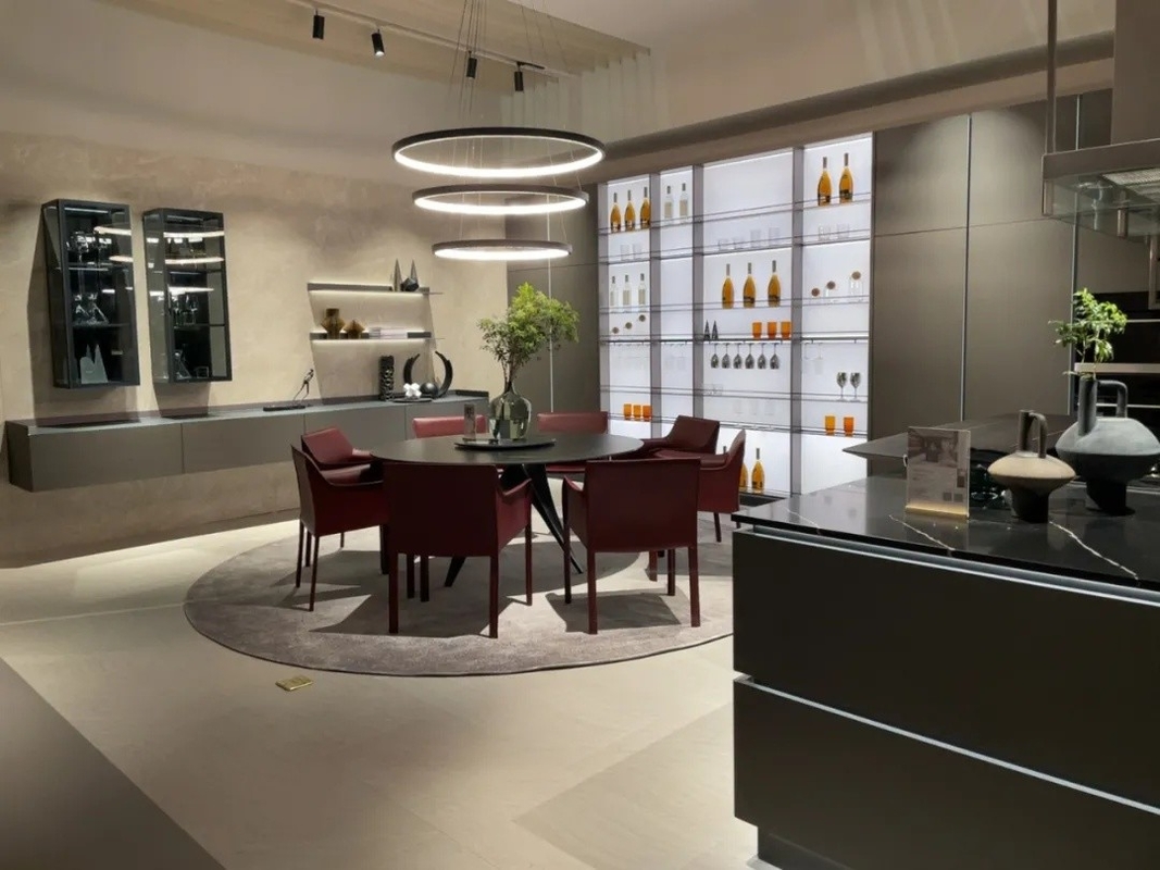 Möbel Led Licht Aluminium Regale Wandmontierte Hängende Wand Weinregal für Zuhause