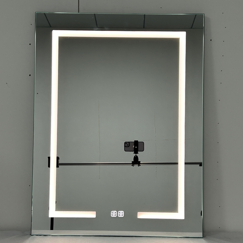 Großhandel Fabrik Elegant Schrank Dusche Große beleuchtete Spiegel Bad Smart LED Spiegel Schrank Aluminium Spiegel