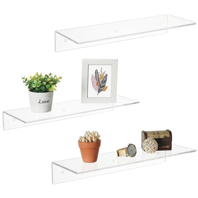 Modernes Holzregal für die Wohnkultur in eleganten weißen Farben