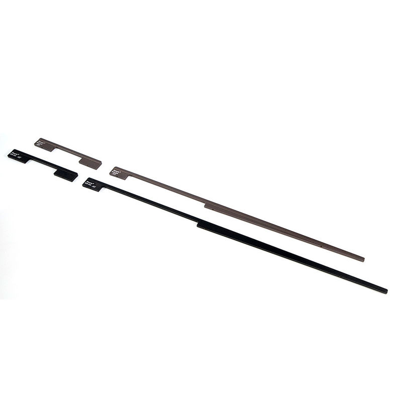 Bunte Küchen-lange Aluminiumtür-Zug-Griffe RCR 036