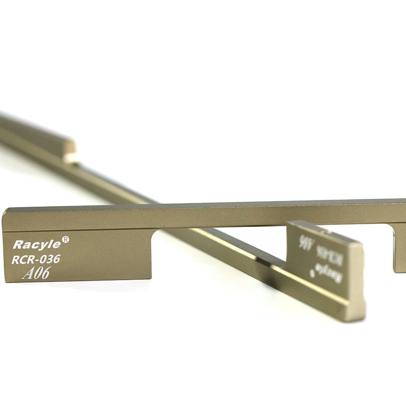 Bunte Küchen-lange Aluminiumtür-Zug-Griffe RCR 036