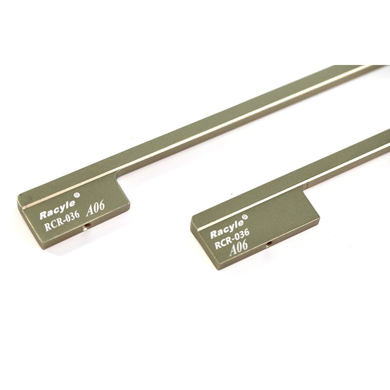 Bunte Küchen-lange Aluminiumtür-Zug-Griffe RCR 036