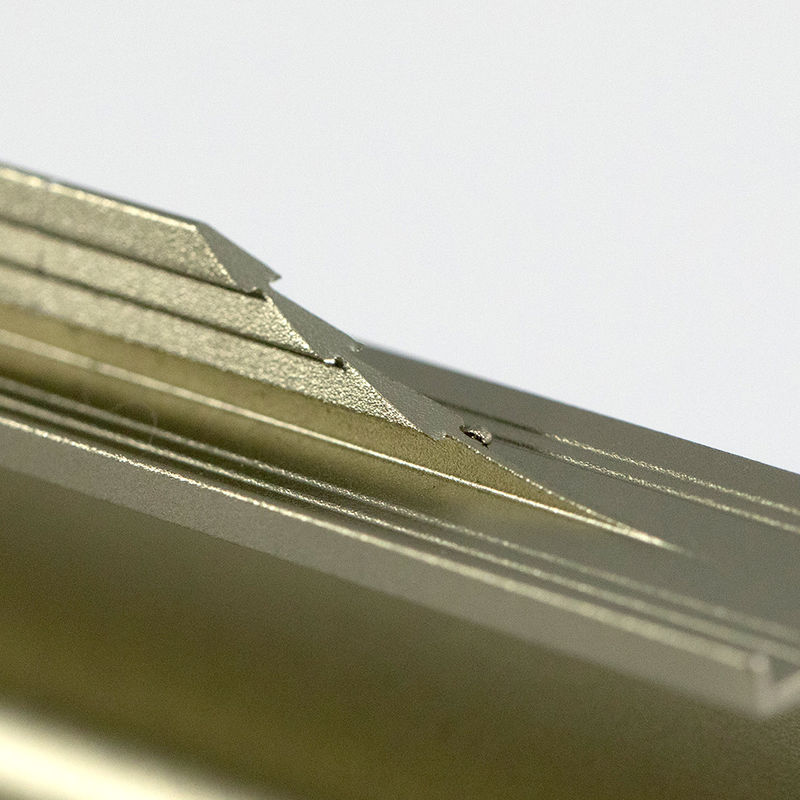 Versteckte Garderoben-Tür RCR 914 ziehen Aluminium-Hardware Griff 297 Millimeter, die 397 Millimeter kundengebundene Einzelteile liefern