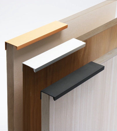 20cm kundenspezifische Farbaluminium-Möbel-Griffe für Fach