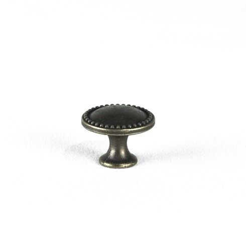 25mm Weinlese-Zink-Legierung ringsum Bronzekabinett-Griffe