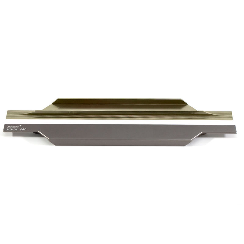 Versteckte Zug-Griffe Soems anodisierten Aluminiumfach bunte 300mm
