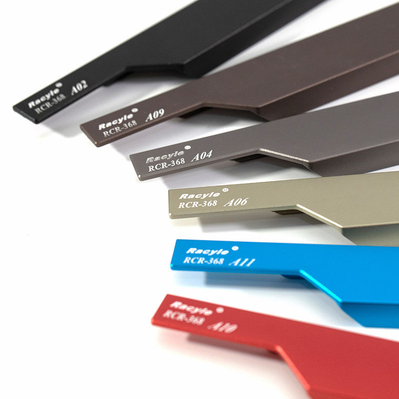 Versteckte Zug-Griffe Soems anodisierten Aluminiumfach bunte 300mm