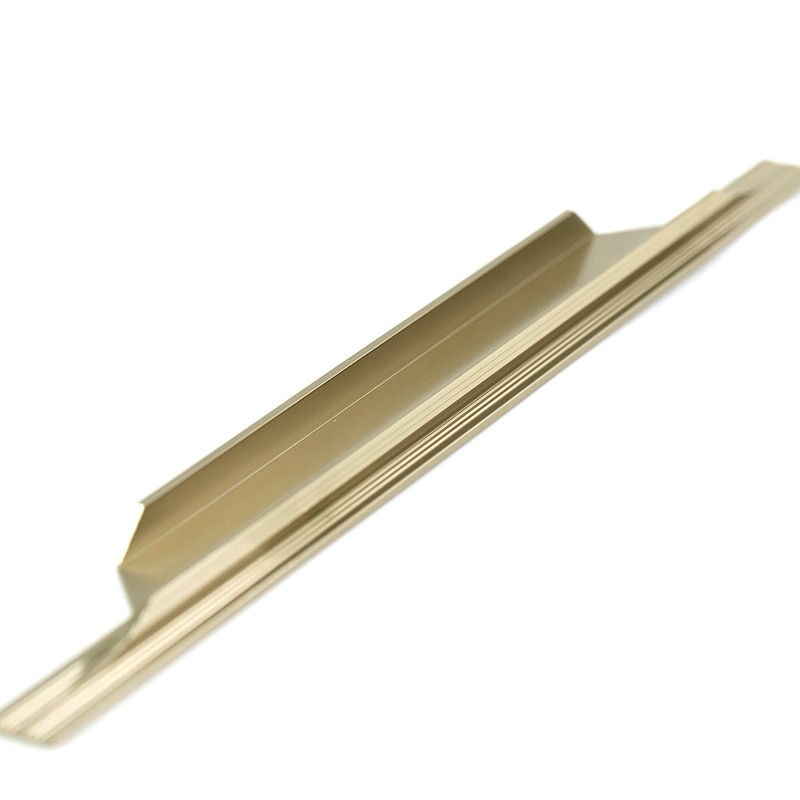 Versteckte Zug-Griffe Soems anodisierten Aluminiumfach bunte 300mm