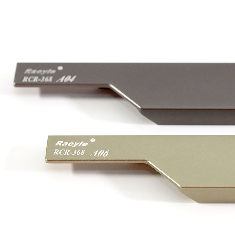 Versteckte Zug-Griffe Soems anodisierten Aluminiumfach bunte 300mm