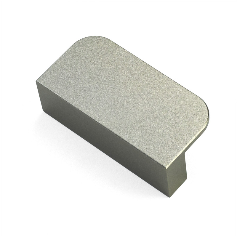 Kundengebundene Aluminiumlegierungs-Kabinett-Türgriffe 60mm bunt für Haupt-Hardware