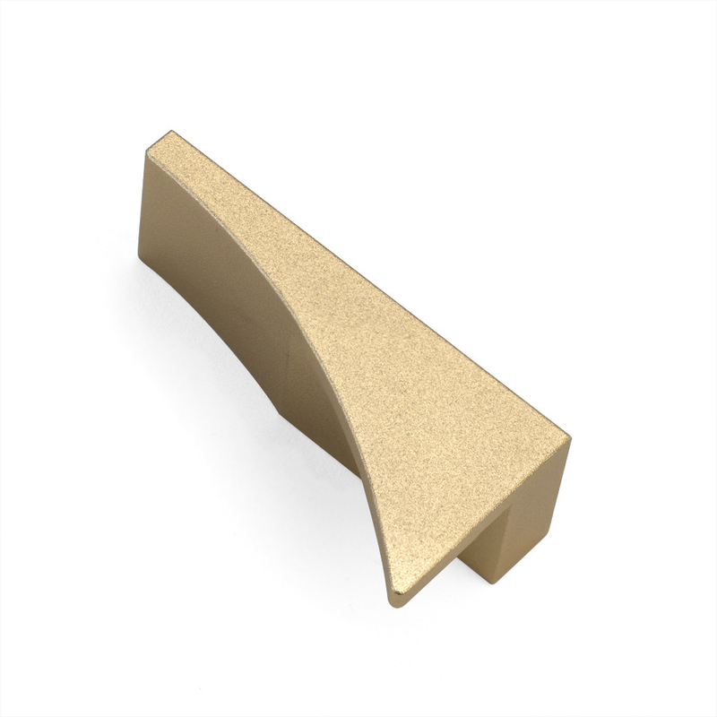 Moderne goldene Aluminiumschrank-Vier-SterneTürgriffe für Dekoration