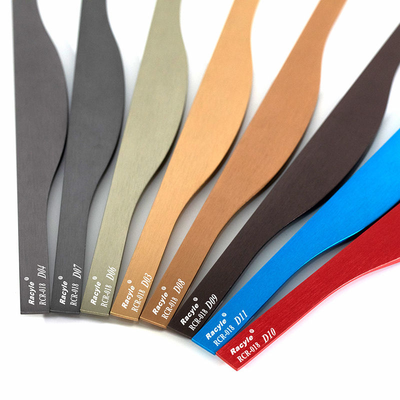 J formen Profil-Metallfinger ziehen 11.6/35.3 Zoll Aluminiumkabinett-Griff-und Griffe